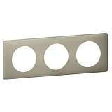 Рамка 3-постовая Legrand Celiane грин перкаль 066713