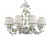 Подвесная люстра ST Luce Fiori SL695.503.08 страна Италия Подвесная люстра ST Luce Fiori SL695.503.08