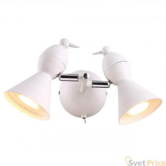 Спот Arte Lamp Picchio A9229AP-2WH