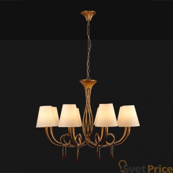Подвесная люстра Mantra Paola 6205