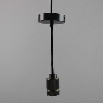 Ретро патрон с подвесом E27 Бронза Sun Lumen 056-564