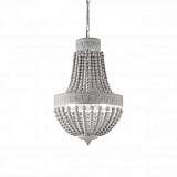 Подвесная люстра Ideal Lux Monet SP5 Grigio