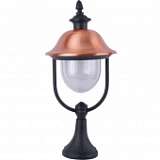 Уличный светильник Arte Lamp Barcelona A1484FN-1BK