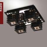 Потолочная люстра Odeon Light Ripen 1251/4C