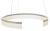 Подвесной светодиодный светильник IDLamp Delfina 391/M1-LEDWhite