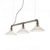 Подвесная люстра Ideal Lux Astrid SB3 Brunito