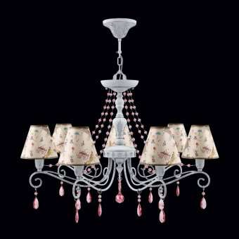 Подвесная люстра Lamp4you Provence E4-07-G-LMP-O-14-CRL-E4-07-PK-UP