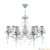 Подвесная люстра Lamp4you Provence E4-07-G-LMP-O-8-CRL-E4-07-TR-UP