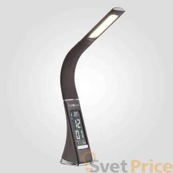 Настольная лампа Eurosvet Elara 90202/1 коричневый