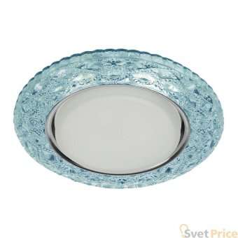 Встраиваемый светильник ЭРА LED DK LD24 BL/WH