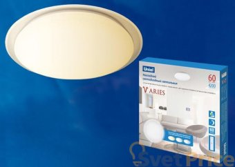 Потолочный светодиодный светильник (UL-00003341) Uniel ULI-D213 60W/SW/55 Aries