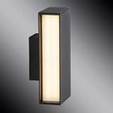 Уличный настенный светильник Brilliant Hollow G43180/06