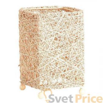 Настольная лампа Alfa Abaka Bez 13658