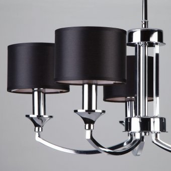 Подвесная люстра Eurosvet Diana 60067/5 хром
