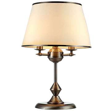 Настольная лампа Arte Lamp Alice A3579LT-3AB