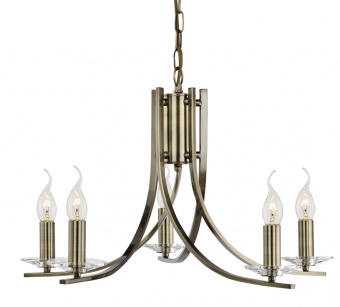 Подвесная люстра Arte Lamp Versante A4165LM-5AB
