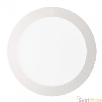 Встраиваемый светодиодный светильник Ideal Lux Groove FI1 30W Round
