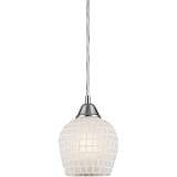 Светильник подвесной N-Light 528-1WHT