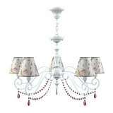 Подвесная люстра Lamp4you Classic E3-05-WM-LMP-O-14-CRL-E3-05-PK-UP
