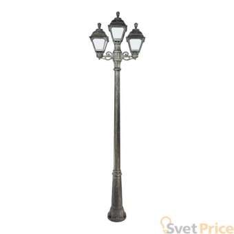 Уличный фонарь Fumagalli Ricu Bisso/Cefa 2+1 U23.157.S21.BYF1R