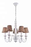 Подвесная люстра Arte Lamp Villaggio A3400LM-5BR
