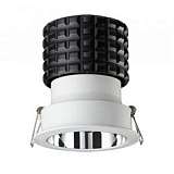 Встраиваемый светодиодный светильник Novotech Turbine 357564