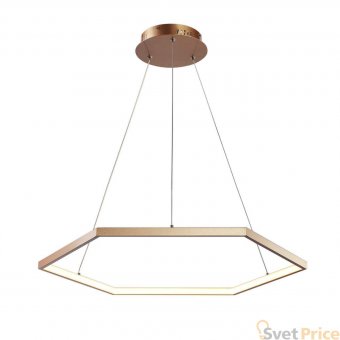 Подвесной светодиодный светильник Favourite Hexagon 2103-6P