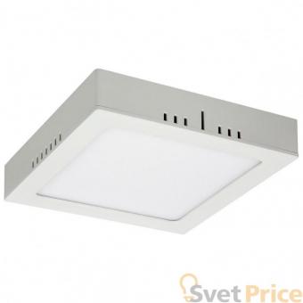 Накладной светодиодный светильник Elektrostandard DLS020 18W 4200K 4690389084584
