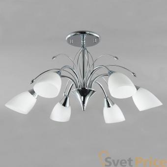 Потолочная люстра Elvan E1831016-6 CR+MK