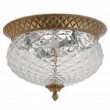 Потолочный светильник Crystal Lux Hola PL4 Bronze