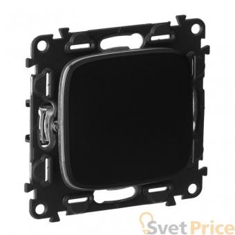 Переключатель одноклавишный Legrand Valena Allure 10А 250В антрацит 752916