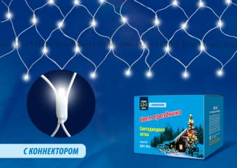 Сетка светодиодная уличная 250х200см белая (UL-00001354) ULD-N2520-240/TWK White IP67