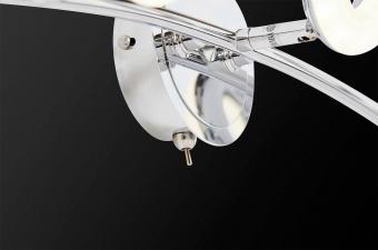Спот  IDLamp Lorenza 351/3A-Chrome