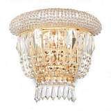 Настенный светильник Ideal Lux Dubai AP2 Ottone