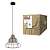 Подвесной светильник Fametto Vintage DLC-V302-1003