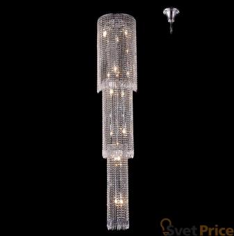 Каскадная люстра Crystal Lux Arcada SP14 Chrome