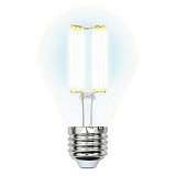 Лампа светодиодная филаментная (UL-00005898) E27 23W 4000K прозрачная LED-A70-23W/4000K/E27/CL PLS02WH