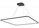 Подвесной светодиодный светильник Donolux S111024/1SQ 90W Black In