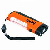 Кемпинговый светодиодный фонарь Uniel (08346) от батареек 122х50 15 лм S-TL018-С Orange
