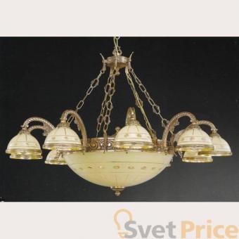 Подвесная люстра Reccagni Angelo L 7104/10+4