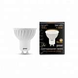 Лампа cветодиодная GU10 5W 2700K полусфера матовая 101506105