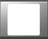 Рамка 2х5-модульная Legrand Celiane фактурная сталь 069107