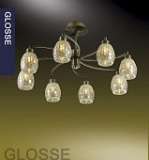 Потолочная люстра Odeon Glosse 2166/8C