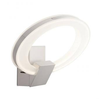 Настенный светодиодный светильник IDLamp Arien 400/1A-LEDWhitechrome