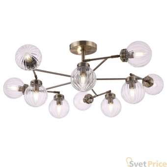 Потолочная люстра Freya Daisy FR5041PL-10BS