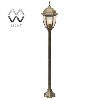 Уличный светильник MW-Light Фабур 804040501