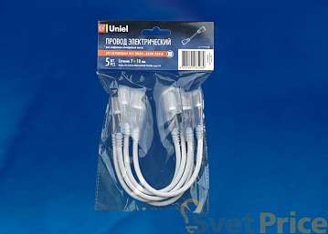 Коннектор для светодиодных лент (10830) Uniel UCX-SK2/A67-NNN Clear 005 Polybag