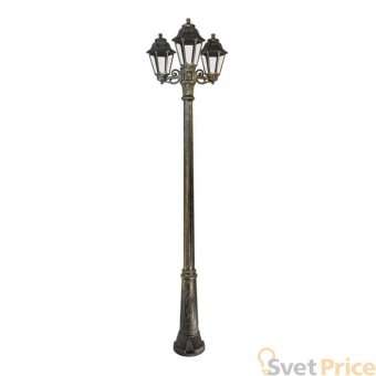 Уличный фонарь Fumagalli Ricu Bisso/Anna 3L E22.157.S30.BXF1R