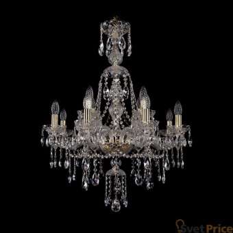Подвесная люстра Bohemia Ivele 1415/8+4/220/XL-86/G