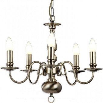 Подвесная люстра Arte Lamp Antwerpen A1029LM-5AB